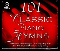 101 Classic Piano Hymns - 3 CD Box Set - Steven Anderson - Audio CD - Christian - £46.89 GBP