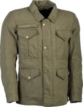 HIGHWAY 21 Winchester Motorcycle Jacket, Green, X-Large - $149.95