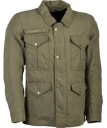 HIGHWAY 21 Winchester Motorcycle Jacket, Green, X-Large - $205.65 CAD
