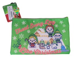 Warner Brothers Pencil Pouch - New - Elf  &quot;Treat Every Day Like Christmas&quot; - £10.21 GBP