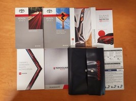 2010 TOYOTA VENZA OWNER'S AND OPERATOR'S MANUAL BOOK K4682 image 13