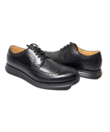 New Cole Haan Men&#39;s Lunargrand Long Wing Tip Derby Oxford Leather Shoes ... - $128.69