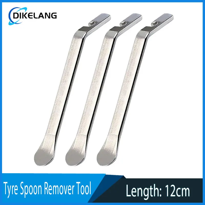 3 PCS Stainless Steel Motorcycle Bike Tire Lever MTB Bicycle Tyre Spoon Remove - £12.15 GBP