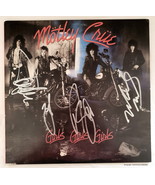 Motley Crue Fully Autographed LP COA #MC65974 - $27,532.80 MXN