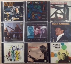 Live Jazz CD Lot of 9 Straight On Till Morning Butch Miles Jimmy Madison &amp; - £14.08 GBP