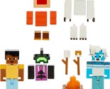Mattel Minecraft Game, Creator Series Action Figures and Accessories, Ca... - £18.95 GBP