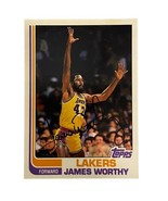 1992-93 Topps Archives #31 James Worthy LOS ANGELES LAKERS -- NM NEAR MINT - £1.51 GBP