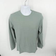 Member&#39;s Mark Men&#39;s Essential Green Long Sleeve T-Shirt XL NWT - $12.35