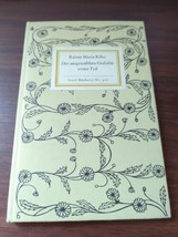 Rainer Maria Rilke poetry book 1951 German Der Ausgewahlten Gedichte erster Teil - £14.24 GBP