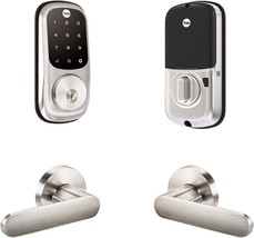Yale Security B-Yrd226-Zw-Kc-619 Yale Assure Lock Z-Wave, And Ring Alarm. - $254.94