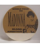 MADONNA - VINTAGE ORIGINAL 1990 CLOTH CONCERT TOUR BACKSTAGE PASS *LAST ... - $20.45 CAD