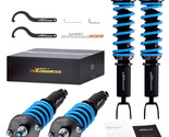 Maxpeedingrods COT6 Coilovers Struts Springs Set for Nissan 300ZX Z32 19... - $395.01