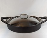 ALL CLAD Cast Aluminum Dutch Oven with Stainless Lid Non Stick 12&quot;x9&quot;x2.... - £63.94 GBP