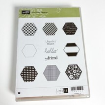 Stampin Up: Six-Sided Sampler (Rubber Stamp Set) 11 Stamps Mounted - $12.86