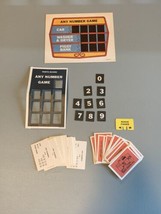 VTG Price Is Right 1974 Game Replacement Pieces Parts - Any Number Game ... - £6.14 GBP