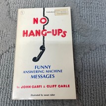 No Hang Ups Humor Paperback Book by John Carfi and Cliff Carle from CCC 1987 - £5.06 GBP