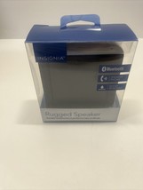 Insignia Rugged Portable Waterproof Bluetooth Speaker Black - £7.39 GBP