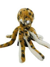 The Petting Zoo Spotted Octopus 5&quot; Plush Stuffed Animal Toy Soft Ocean Sea - £11.39 GBP