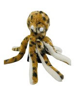 The Petting Zoo SPOTTED OCTOPUS 5&quot; Plush STUFFED ANIMAL Toy  Soft Ocean Sea - £11.14 GBP