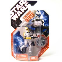 Star Wars 30th Anniversary Clone Trooper Officer with Coin (Colors May V... - $28.89