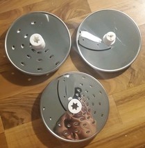KitchenAid Ultra Power 11-Cup Food Processor KFP600 Blade Lot Of 3 Repla... - $17.81