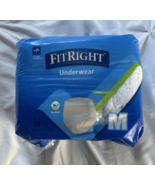 FIT RIGHT EXTRA  Pull-up Underwear 20 count MEDIUM - $15.48 CAD