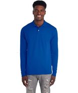 US AIR FORCE EMBROIDERED Long Sleeved POLO SHIRT USAF RETIRED - €40,42 EUR