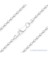 Solid Italy 925 Sterling Silver w/ Rhodium Oval Bead Link Italian Chain ... - $322.61 MXN+ Solid Italy 925 Sterling Silver w/ Rhodium Oval Bead Link Italian Chain ... - $322.61 MXN+