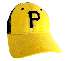 New Era Womans 9Forty Pittsburgh Pirates Baseball Hat Cap Mesh Back Adjustable - £23.72 GBP