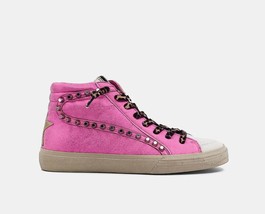 Shu Shop women&#39;s rio star sneakers in Bright PInk - size 8.5 - $68.31