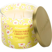 Aeropostale Chamomile Green Tea By Aeropostale Scented Candle 14.5 Oz - £26.74 GBP