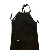 QeeLink Canvas Shop Apron 7 Pockets Adjustable New w/o Tags One Size fit... - £12.10 GBP