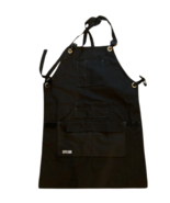 QeeLink Canvas Shop Apron 7 Pockets Adjustable New w/o Tags One Size fit... - $15.43