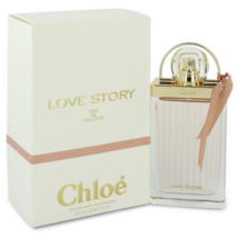 Chloe love Story 2.5 Oz Eau De Toilette Spray - £55.42 GBP
