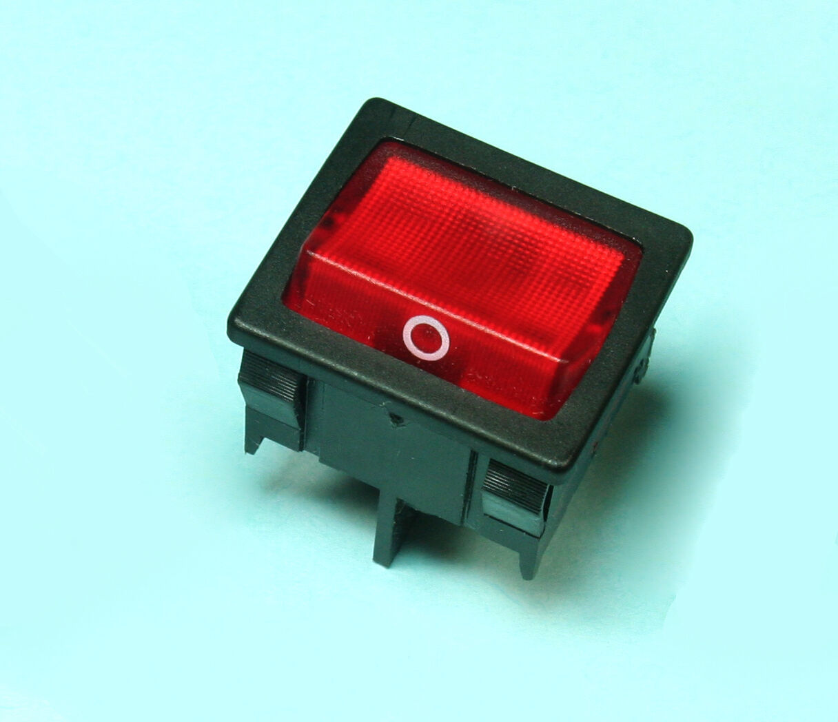 2pcs MARQUARDT 1805 Red Illuminated Rocker Switch DPST 6A 125Vac 1/4 HP ... - $8.25