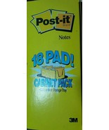 Post-it Original Pads in Canary Yellow Cabinet Pack 3 x 3 90-Sheet 18/Pack - £7.48 GBP