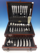 Francis I by Reed &amp; Barton Sterling Silver Flatware Set For 8 Service 52 Pcs - £2,331.10 GBP