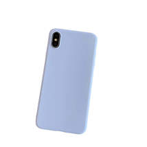 Anymob iPhone Gray Candy Color Silicone Phone Case Soft TPU Back Cases Cover - £15.90 GBP
