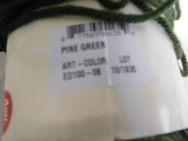Premier Yarns Everyday Deborah Norville Pine Green dye lot 101935 (CC) - $4.99