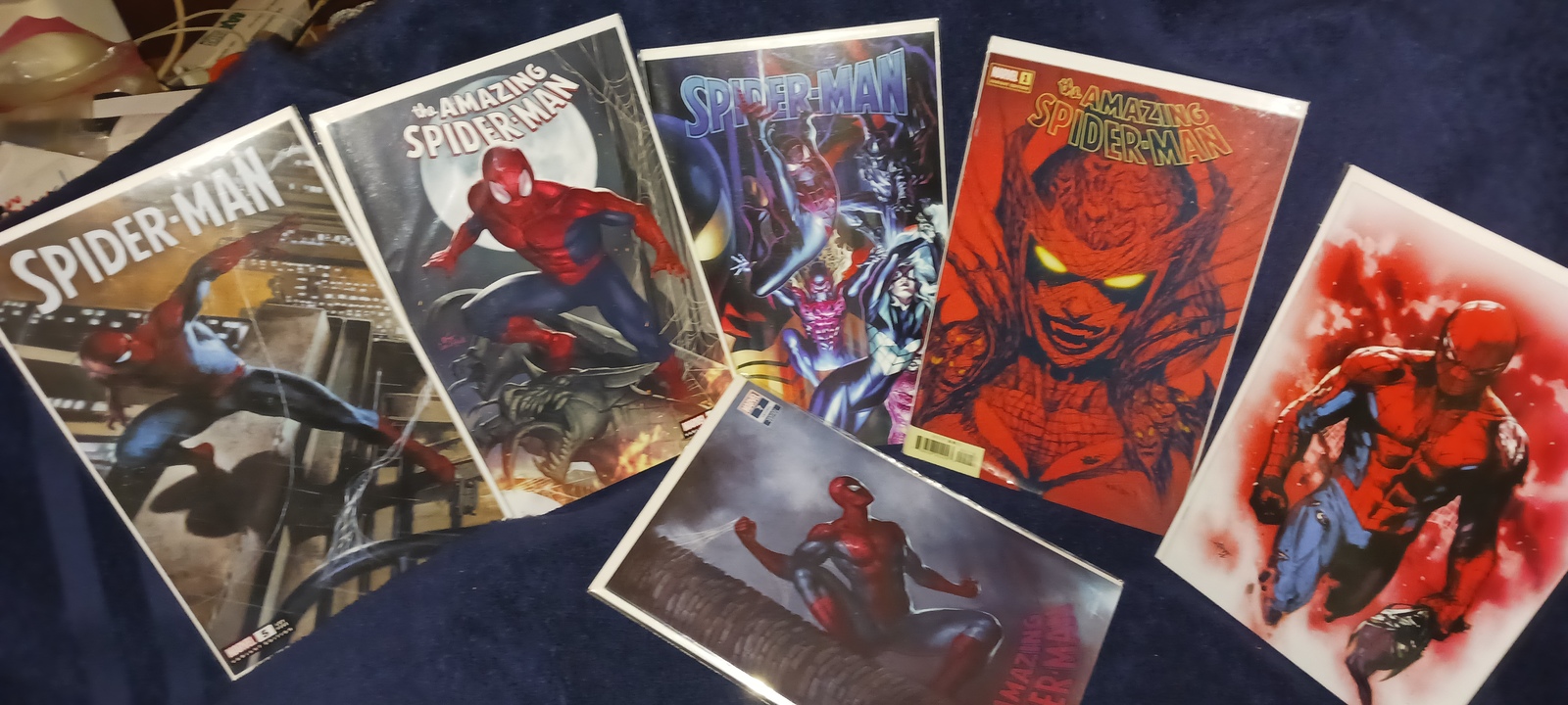 THE AMAZING SPIDER-MAN 2022-2023/1,+1+2+3+5/7 / MINT / LIMITED EDITIONS - $34.99