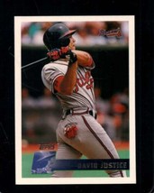 1996 Topps #60 David Justice Nmmt Braves *X113646 - $3.42