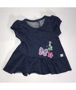 American Girl doll Bitty Baby twin butterfly denim jean dress ONLY outfi... - £13.36 GBP