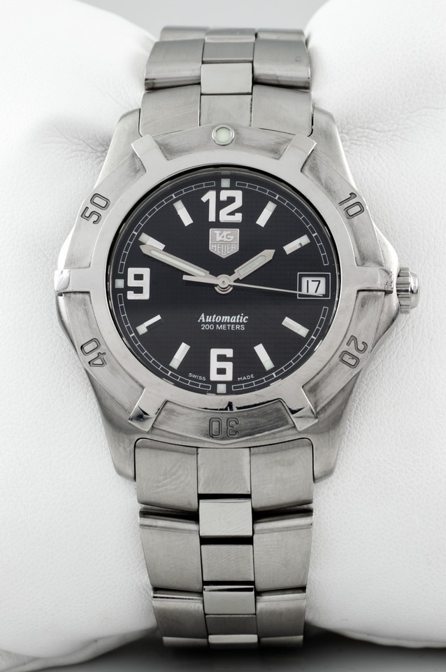 Tag Heuer Stainless Steel Men's Automatic Watch 200 M WN2111 w/ Date Item image 2
