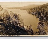 Big Bear Lake RIM of the World Route Postcard. 1924 - $11.88