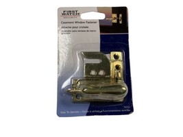 Casement Window Latch Solid Brass Fastener First Watch 1432 Easy Operate... - £16.60 GBP