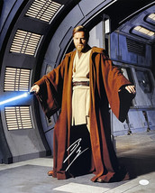 Ewan Mcgregor Firmato 16x20 Star Wars Obi-Wan Posa Foto JSA - £364.77 GBP