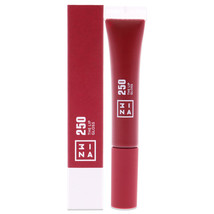 The Lip Gloss - 250 Dark Pink Red by 3INA for Women - 0.27 oz Lip Gloss - $12.72