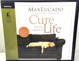 Cure For The Common Life: Max Lucado Audiobook Unabridged Sealed 4xCD Ch... - £15.49 GBP