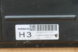 06 Nissan Frontier 2.5L 4x2 MT ECU Computer Immobilizer & Key BCM MEC80-810 A1 image 2