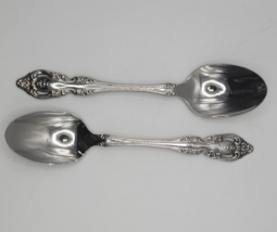 Oneida Community Stainless Brahms Oval Soup Spoon 6 7/8&quot; - Set of 2 - $14.50